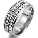 IZMAEL Prsten KE-16987 - Srebrna / 69mm | shoptok.hr