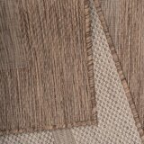 Novel Ravno Tkana Preproga Relax, Rjava, 80x150cm | Shoptok.si