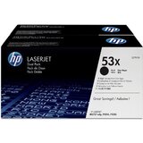  HP 53X črn/black 2 KOSA (Q7553XD) - original MEGA CENA + BREZPLAČNA DOSTAVA! Cene