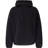 Calvin Klein Sportska sweater majica crna / bijela | shoptok.hr