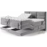 Comforteo - kreveti Boxspring postelja Claro - 160x200 cm