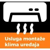 Montaža klima uređaja do 4,5 kW