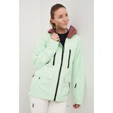 The North Face Jakna Dragline zelena barva | Shoptok.si