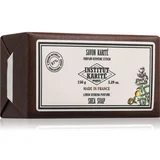 Institut Karité Paris Lemon Verbena Shea Soap trdo milo z karitejevim maslom 150 g