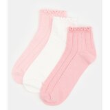 Sinsay Rebraste čarape 3 pack | shoptok.hr