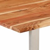  Blagovaonski stol 154x80x76 cm od masivnog bagremovog drva | shoptok.hr