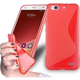  case, združljiv z zte v candy apple red - zaščitni pokrov iz fleksibilnega silikona tpu, (20588696) | Shoptok.si