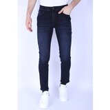 True Rise Kavbojke slim 146969093 Črna | Shoptok.si