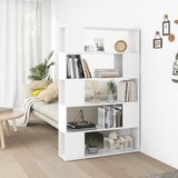 vidaXL ormarić za knjige / sobna pregrada bijeli 100x24x155 cm iverica Cijene