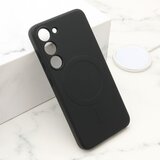  Maska VELVET TOUCH MagSafe za Samsung S911B Galaxy S23/ crna Cene