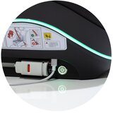 Chipolino autosjedalica I-SIZE ISOFIX 125–150cm s termo kontrolom GENESIS SMART Noir | shoptok.hr