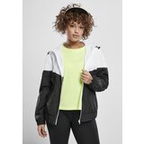 Urban Classics Women's windbreaker Arrow white/black | shoptok.hr