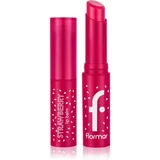 Flormar Lip Balm balzam za usne s okusom nijansa 003 Strawberry 3 g