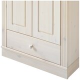 Støraa Bela garderobna omara iz masivnega bora 65x180 cm Anita – | Shoptok.si