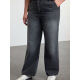 Trendyol Ženske farmerke Tbbss24Cj00048, Antracit | Eponuda.com