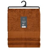 Douceur d intérieur Frotirna bombažna brisača v barvi terakote 50x90 cm Tendresse – | Shoptok.si