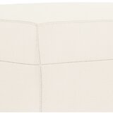  Klupa krem 100 x 35 x 41 cm od umjetne kože | shoptok.hr