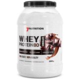 7NUTRITION Whey Protein 80%, Čokolada, 2kg Cene