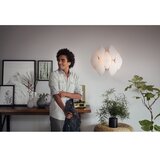 Philips 40963/31/PN - zidno svetlo myliving chiffon 1xE27/60W/230V Slike