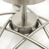  Plafonski luster DONNA 5xE27/60W/230V nikl | Eponuda.com