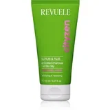Cityzen Scrub & Rub piling maska za čišćenje lica s aktivnim ugljenom 150 ml