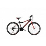 Capriolo diavolo dx 600 crno-crveni muški bicikl Cene