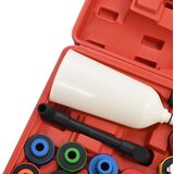 vidaXL 15-dijelni set za punjenje motornog ulja | shoptok.hr