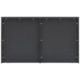 Bessagi Home Oblazinjena Postelja Mariello, Antracit, Rjava, 180x200 | Shoptok.si