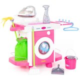 Polesie Igračka Set za pranje veša, Sa peglom, Roze | ePonuda.com