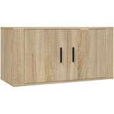 vidaXL Zidni TV ormarići 3 kom boja hrasta sonome 80x34 5x40 cm | shoptok.hr