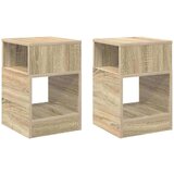  Konačna Stolić 2 pcs Sonoma hrast 30 5 x 30 x 45 cm | shoptok.hr