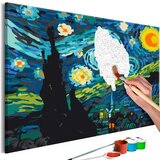  Slika za samostalno slikanje - Magic City 60x40 Cijene