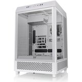 Thermaltake the tower 500 snow mid-atx okno belo ohišje | Shoptok.si
