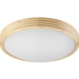  Plafonsko svetlo NATURAL MODERN SLIM 2xE27/15W/230V prečnik 37,5 cm borovina Cene