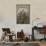  Slika - Frida Kahlo – What the Water Gave Me 80x120 U prirodnom drvenom okviru | shoptok.hr