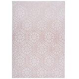 Kayoom RAVNO TKANA PREPROGA Monroe 225 Rosa 160/230 cm taftano roza | Shoptok.si