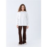 LC Waikiki Elastic Waist Straight Flare Velvet Women's Leggings | shoptok.hr