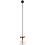  Spot-Light 184159104 - Luster na sajli NETUNO 1xE27/60W/230V hrast | Eponuda.com