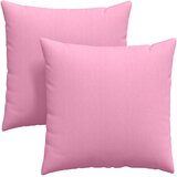  Jastučići za sofu 2 pcs Ružičasta 60 x 60 cm tkanina | Eponuda.com