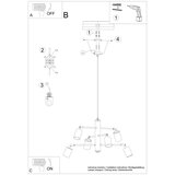  Lestenec LEMMI 6 črna, (21348299) | Shoptok.si