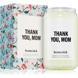homesick Thank You, Mom dišeča sveča 390 g | Shoptok.si