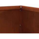  Ograda oko Travnjaka 6 pcs Rđa 60 x 60 x 13 cm | shoptok.hr