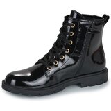Geox Polškornji J SHAYLAX GIRL Črna | Shoptok.si
