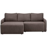 CARRYHOME SEDEŽNA GARNITURA, rebrasti žamet rjava | Shoptok.si