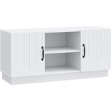 TV ormar Bijela 102 x 34,5 x 47 cm Konstruirano drvo Cijene