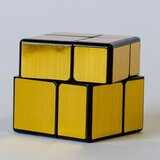  Rubikova kocka 2x2 QiYi Mirror, zlatna | Eponuda.com