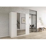 home24 OMARA S KLASIČNIMI VRATI, bela | Shoptok.si