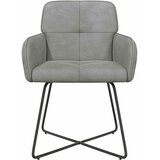  Trpezarijske stolice 2 pcs Baršun Svjetlosiva 59 x 56,5 x 86 cm | shoptok.hr