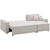 Modern Living sedežna garnitura mira, bež, ležišče | Shoptok.si