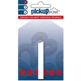 Številka Pickup 3D Home Rio (Motiv: 1, višina: 6 cm, bele barve)